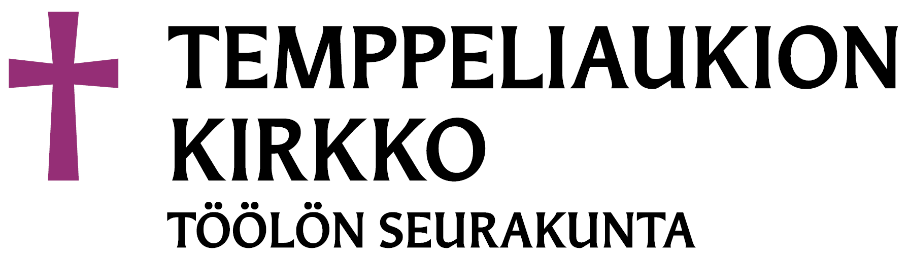 Kirkko Helsingissä -logo